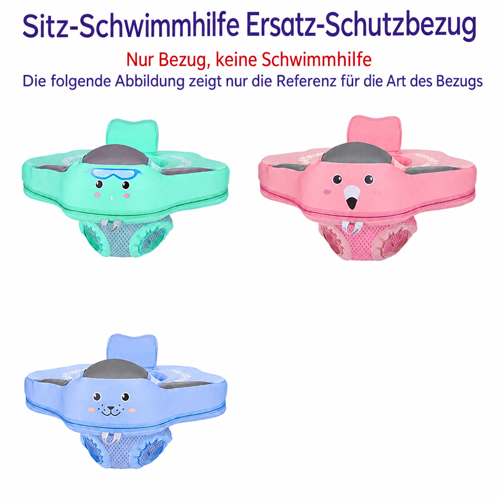 Mambobaby™ Sitz-Schwimmhilfe Ersatz-Schutzbezug – Wasserfest & Langlebig