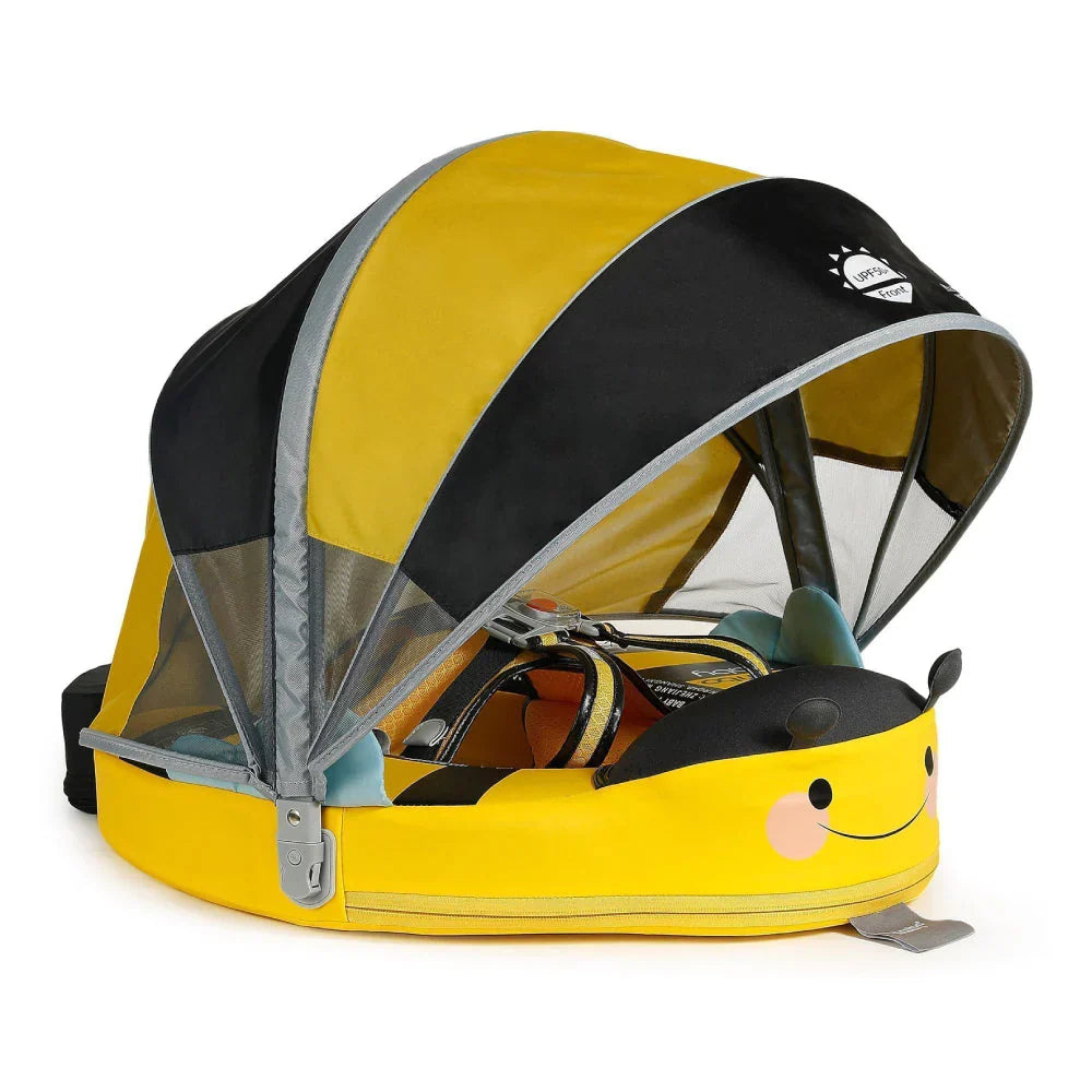 Original Mambobaby™ Bee Float – Der beste nicht aufblasbare Babyschwimmring aus Deutschland.